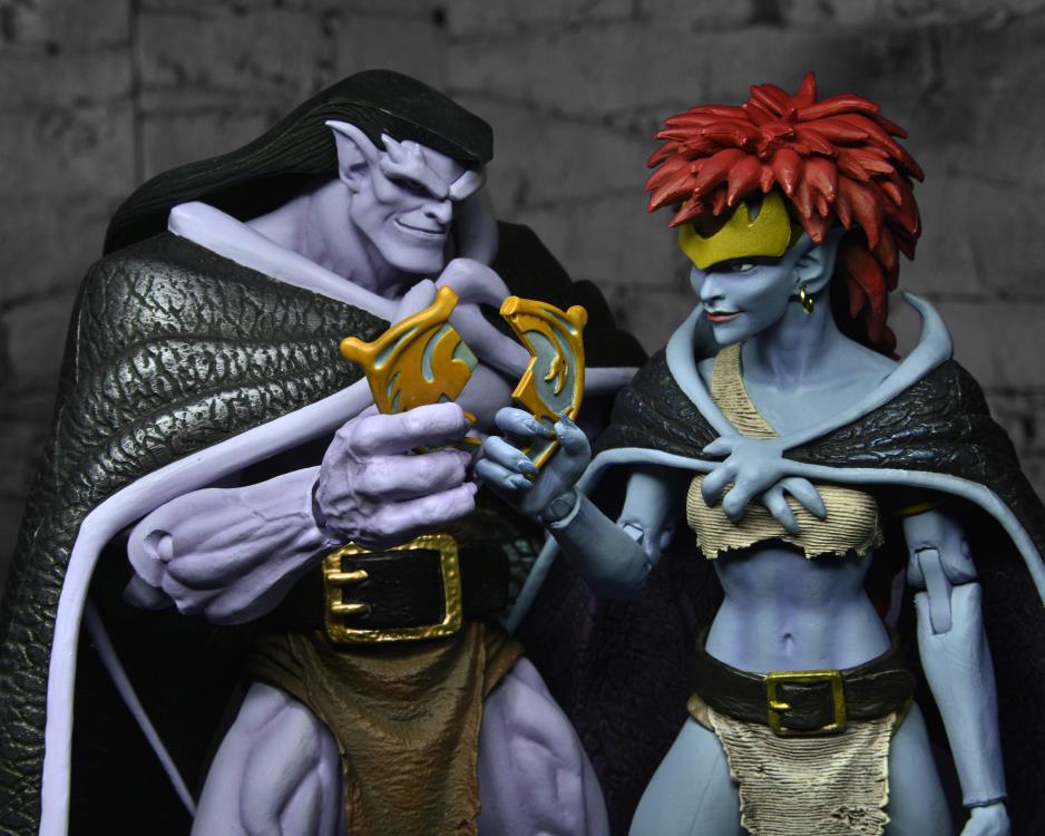 Disney's Gargoyles Ultimate Ultimate Goliath & Demona (Vows) Action Figure Two-Pack Gallery Image 8