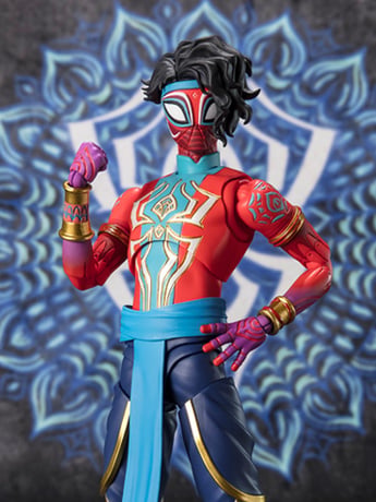 Spider-Man: Across the Spider-Verse S.H.Figuarts Spider-Man India Action Figure Gallery Image 2