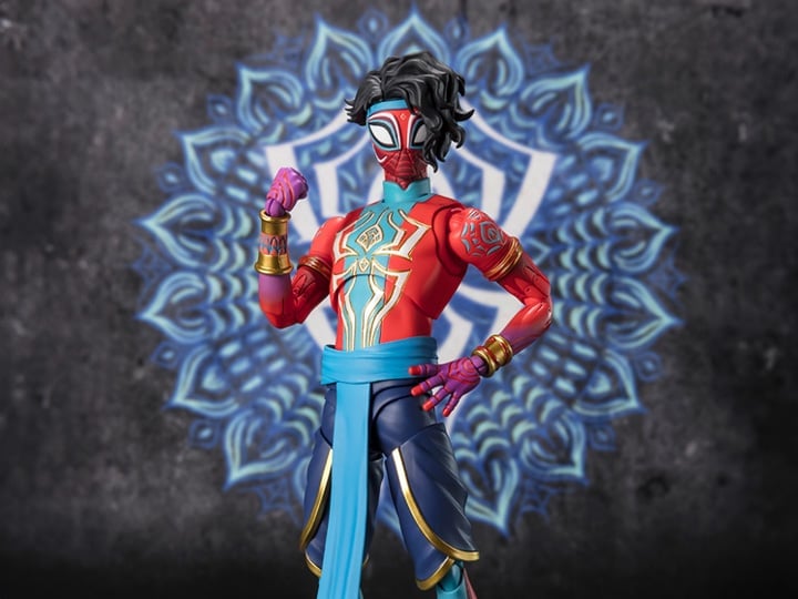 Spider-Man: Across the Spider-Verse S.H.Figuarts Spider-Man India Action Figure Gallery Image 1