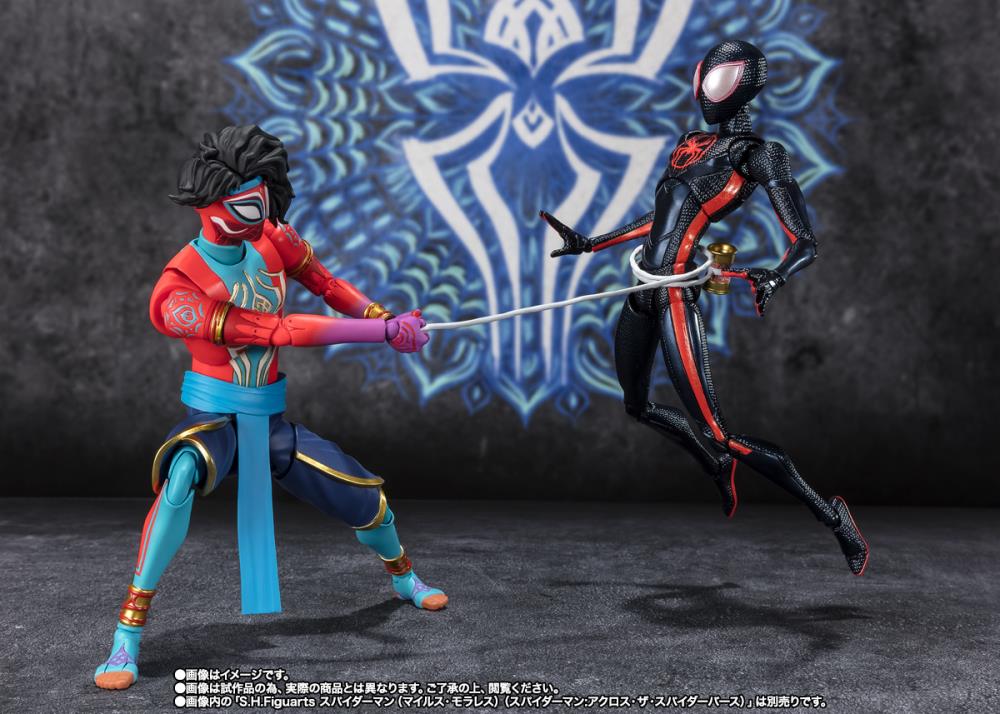 Spider-Man: Across the Spider-Verse S.H.Figuarts Spider-Man India Action Figure Gallery Image 10