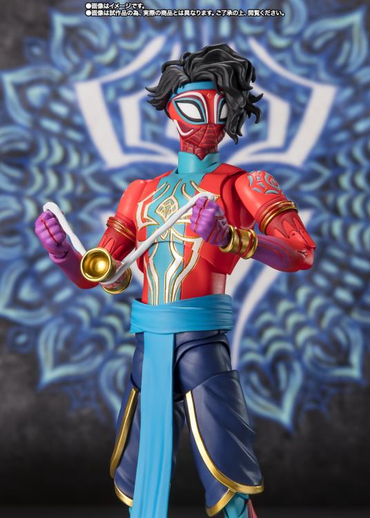 Spider-Man: Across the Spider-Verse S.H.Figuarts Spider-Man India Action Figure Gallery Image 9
