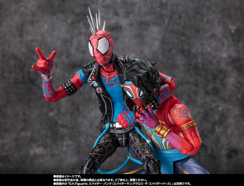 Spider-Man: Across the Spider-Verse S.H.Figuarts Spider-Man India Action Figure Gallery Image 11