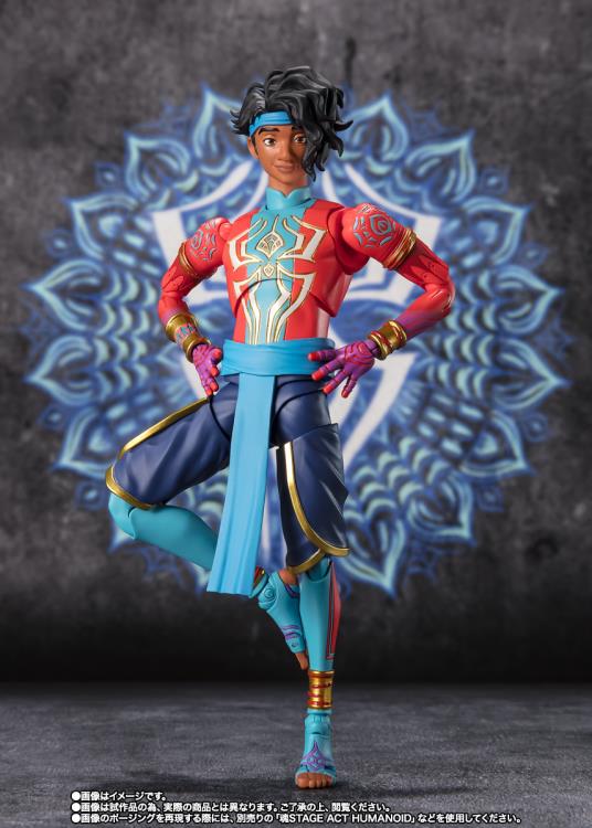 Spider-Man: Across the Spider-Verse S.H.Figuarts Spider-Man India Action Figure Gallery Image 4