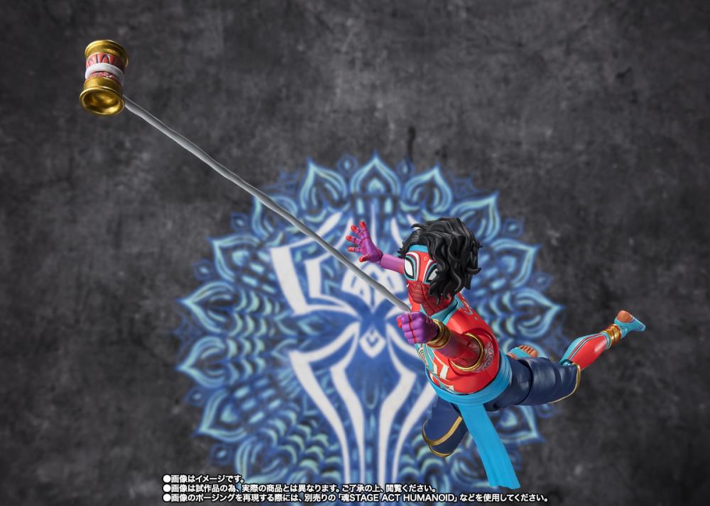 Spider-Man: Across the Spider-Verse S.H.Figuarts Spider-Man India Action Figure Gallery Image 7