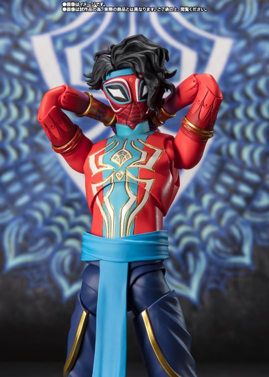 Spider-Man: Across the Spider-Verse S.H.Figuarts Spider-Man India Action Figure Gallery Image 8