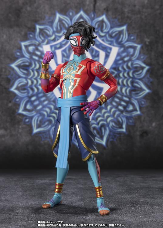 Spider-Man: Across the Spider-Verse S.H.Figuarts Spider-Man India Action Figure Gallery Image 3
