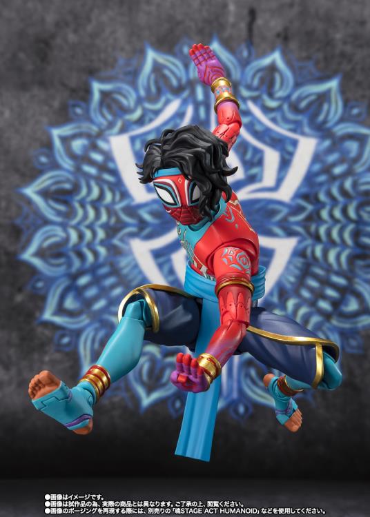 Spider-Man: Across the Spider-Verse S.H.Figuarts Spider-Man India Action Figure Gallery Image 5