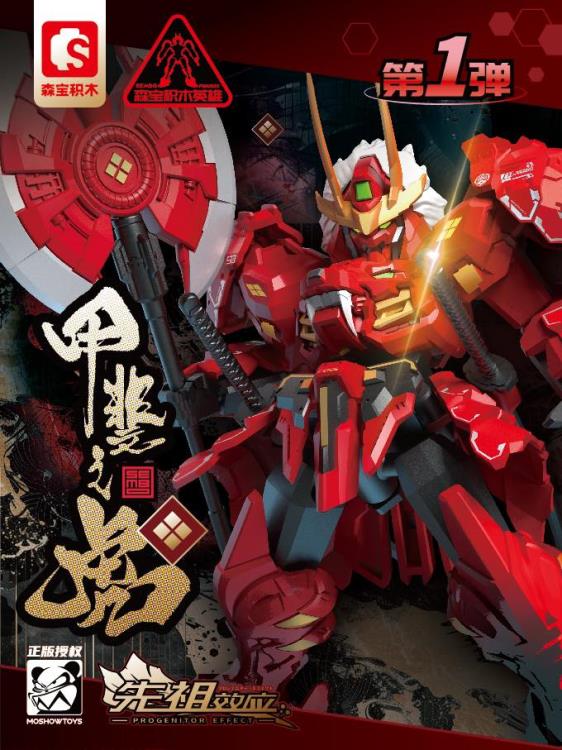 Progenitor Effect Series 1 Box of 6 Random Model Kits Gallery Image 4