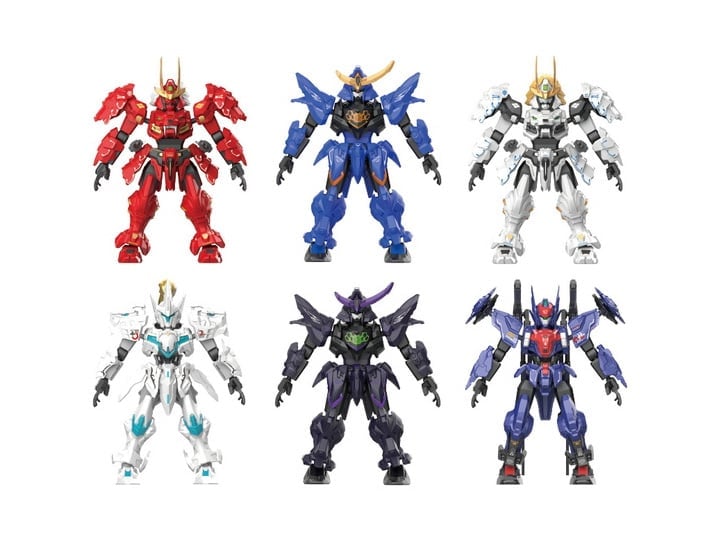 Progenitor Effect Series 1 Box of 6 Random Model Kits Gallery Image 1
