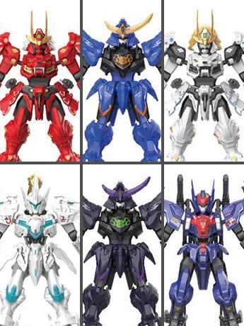 Progenitor Effect Series 1 Box of 6 Random Model Kits Gallery Image 2