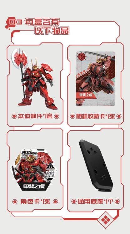 Progenitor Effect Series 1 Box of 6 Random Model Kits Gallery Image 12