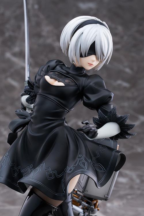 2B NieR：Automata ニーア オートマタ Ver1.1a 1/7 NieR: Automata Ver1.1a 2B 1/7 Scale Figure