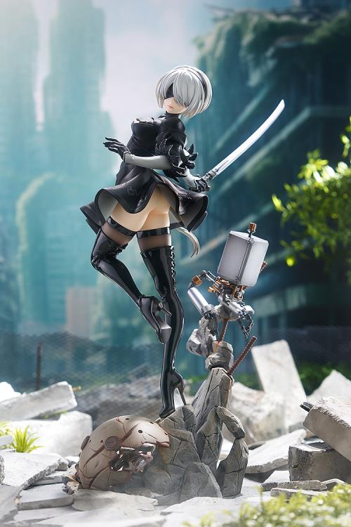 NieR:Automata Ver1.1a 2B 1/7スケールフィギュア豪華版 展示】NieR:Automata Ver1.1a 2B 1/7スケール フィギュア【豪華版