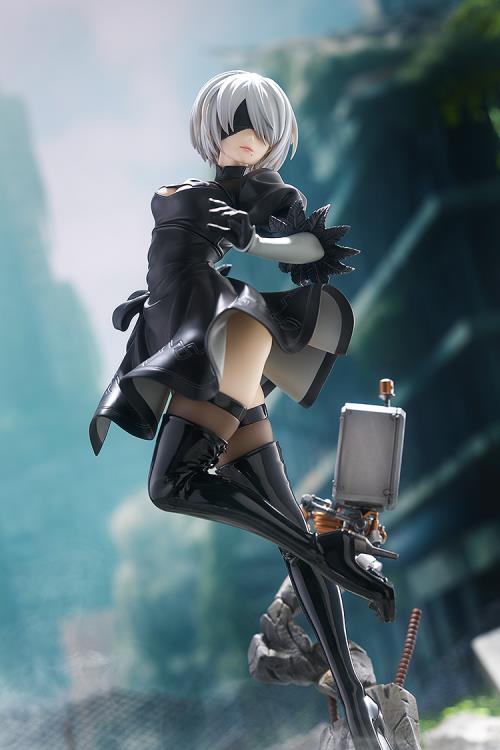 2B NieR：Automata ニーア オートマタ Ver1.1a 1/7 NieR:Automata Ver1.1a 2B 1/7 Scale Figure【Deluxe Edition