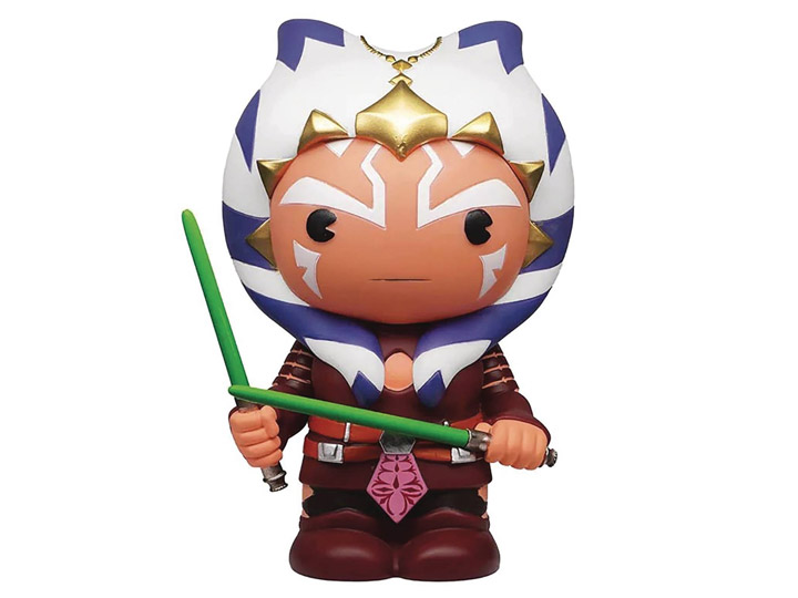 Star Wars Ahsoka Figural Bank Gallery Image 1