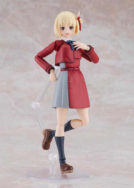 Lycoris Recoil PLAMATEA Chisato Nishikigi Model Kit Gallery Image 3