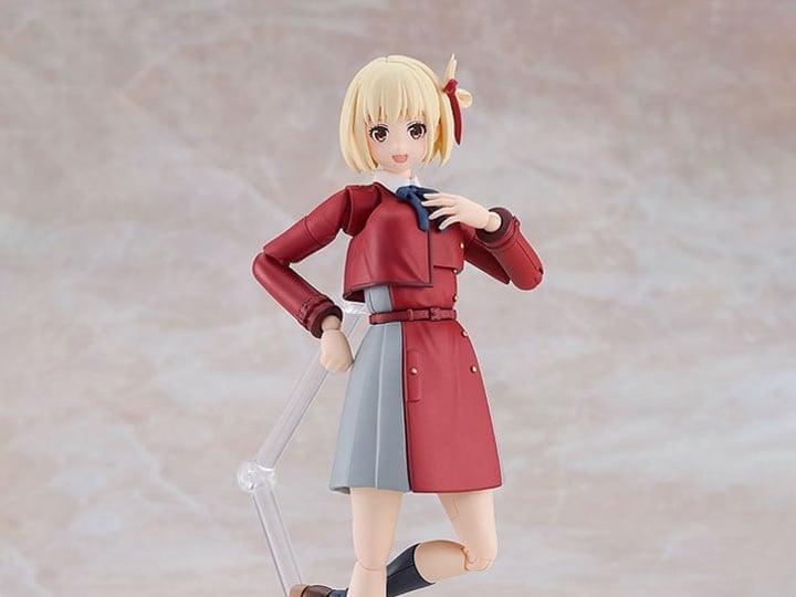 Lycoris Recoil PLAMATEA Chisato Nishikigi Model Kit Gallery Image 1