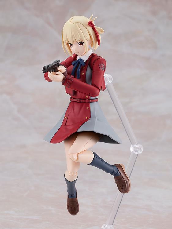 Lycoris Recoil PLAMATEA Chisato Nishikigi Model Kit Gallery Image 5