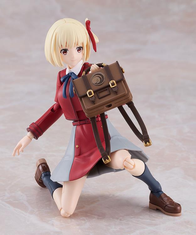 Lycoris Recoil PLAMATEA Chisato Nishikigi Model Kit Gallery Image 6