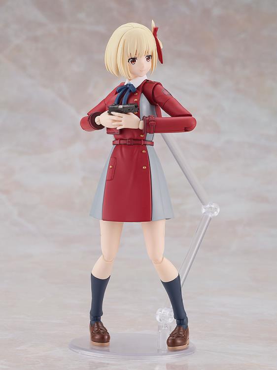 Lycoris Recoil PLAMATEA Chisato Nishikigi Model Kit Gallery Image 4