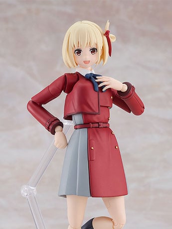 Lycoris Recoil PLAMATEA Chisato Nishikigi Model Kit Gallery Image 2