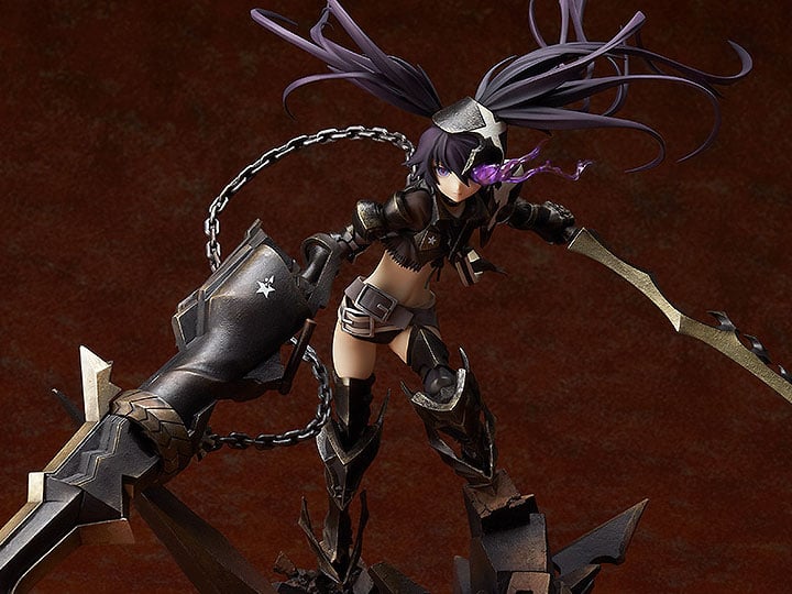 Black Rock Shooter Insane Black Rock Shooter 1/8 Scale Figure