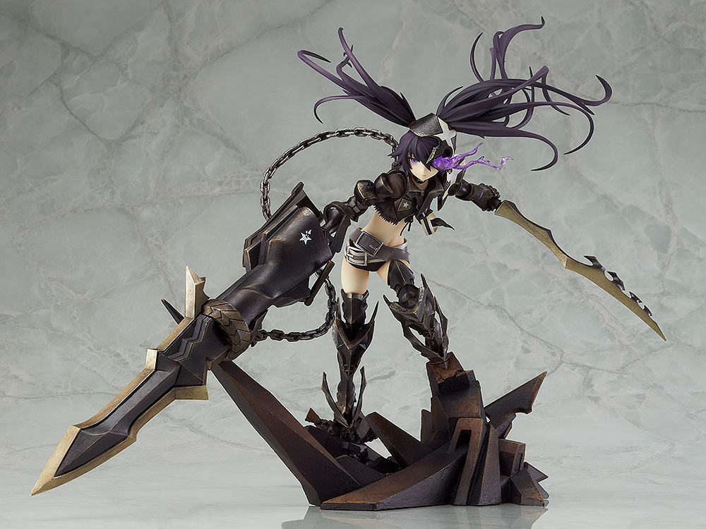 Black Rock Shooter Insane Black Rock Shooter 1/8 Scale Figure