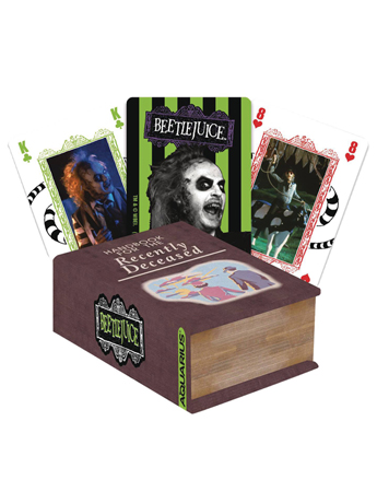 Beetlejuice (1988) Premium Playing Cards Gallery Image 2