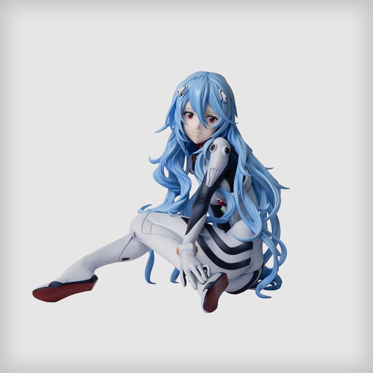 Rebuild of Evangelion S-Fire Rei Ayanami (Long Hair Ver.) 1/7