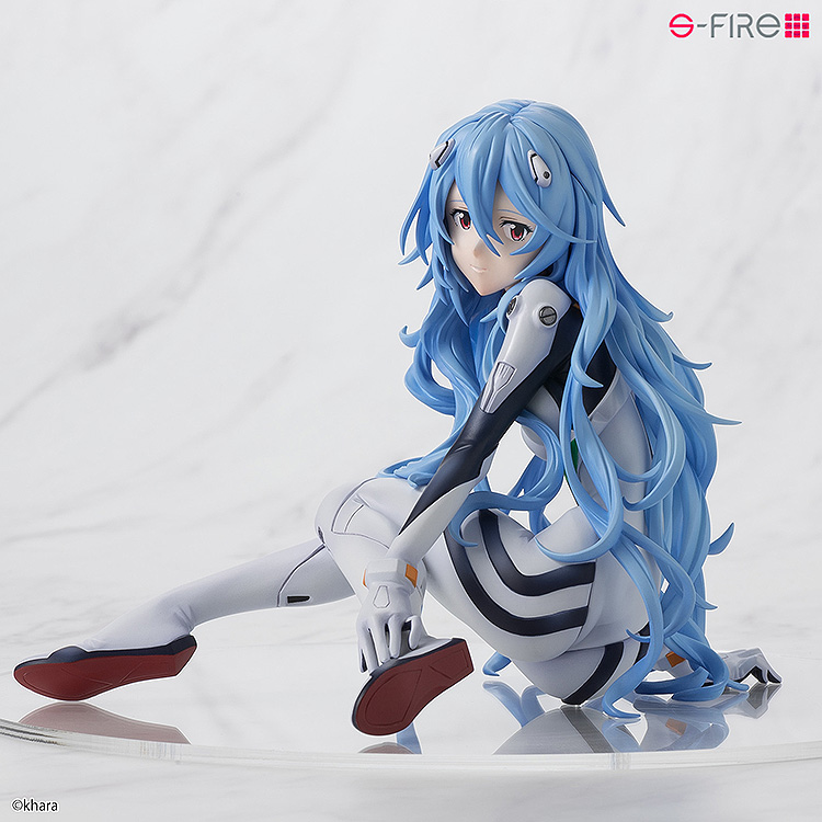 Rebuild of Evangelion S-Fire Rei Ayanami (Long Hair Ver.) 1/7