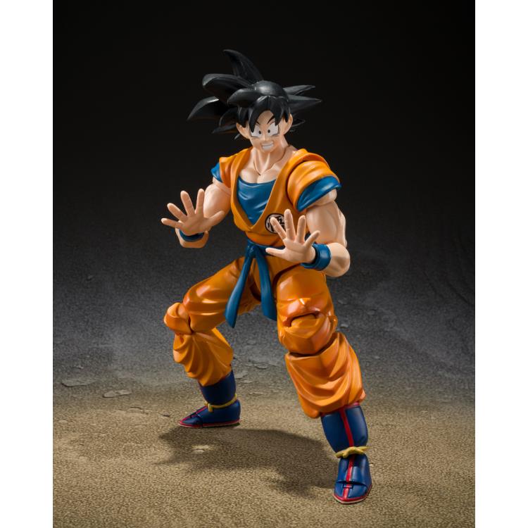 Dragon Ball Super: Super Hero S.H.Figuarts Goku Action Figure (Reissue) Gallery Image 6