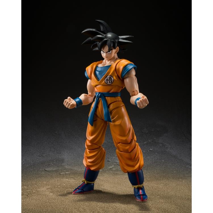 Dragon Ball Super: Super Hero S.H.Figuarts Goku Action Figure (Reissue) Gallery Image 3