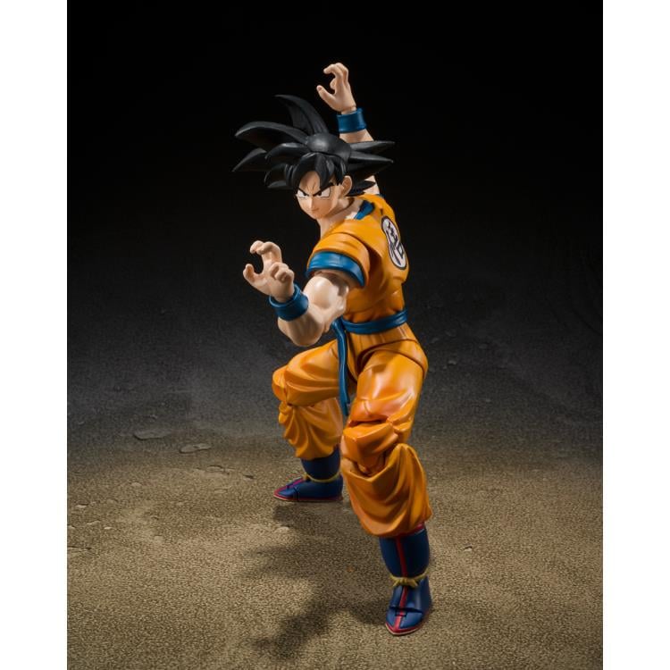 Dragon Ball Super: Super Hero S.H.Figuarts Goku Action Figure (Reissue) Gallery Image 4