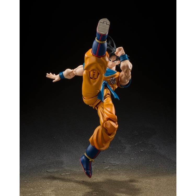 Dragon Ball Super: Super Hero S.H.Figuarts Goku Action Figure (Reissue) Gallery Image 5