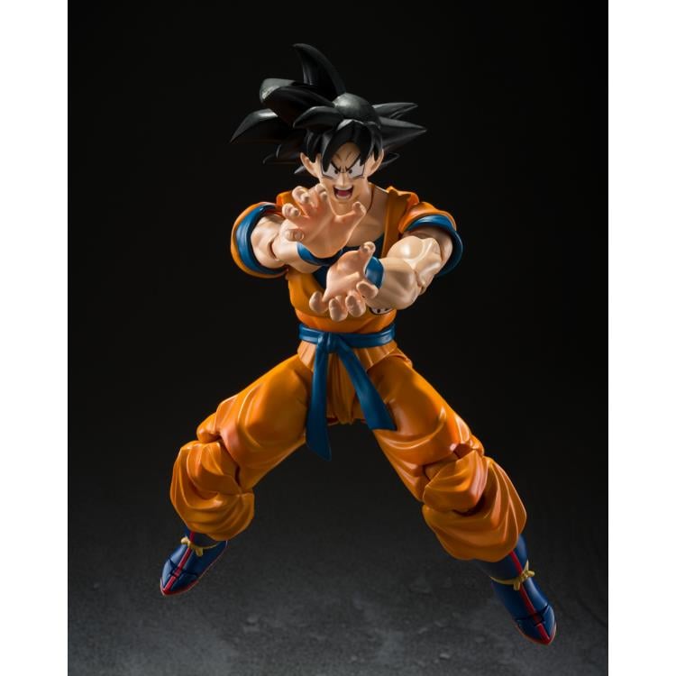 Dragon Ball Super: Super Hero S.H.Figuarts Goku Action Figure (Reissue) Gallery Image 8