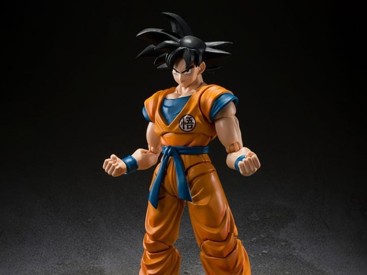 Dragon Ball Super: Super Hero S.H.Figuarts Goku Action Figure (Reissue) Gallery Image 1