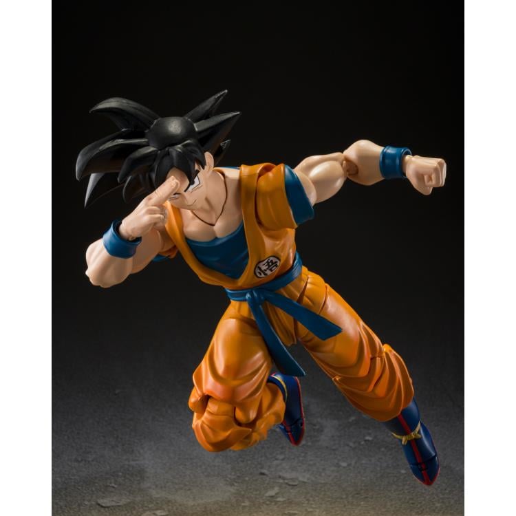 Dragon Ball Super: Super Hero S.H.Figuarts Goku Action Figure (Reissue) Gallery Image 7