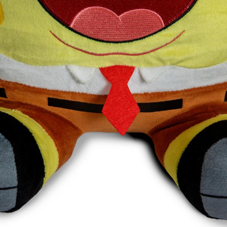 SpongeBob SquarePants HugMe Santa SpongeBob 16" Shake Action Plush Gallery Image 9