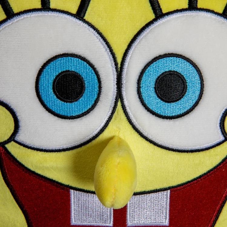 SpongeBob SquarePants HugMe Santa SpongeBob 16" Shake Action Plush Gallery Image 8