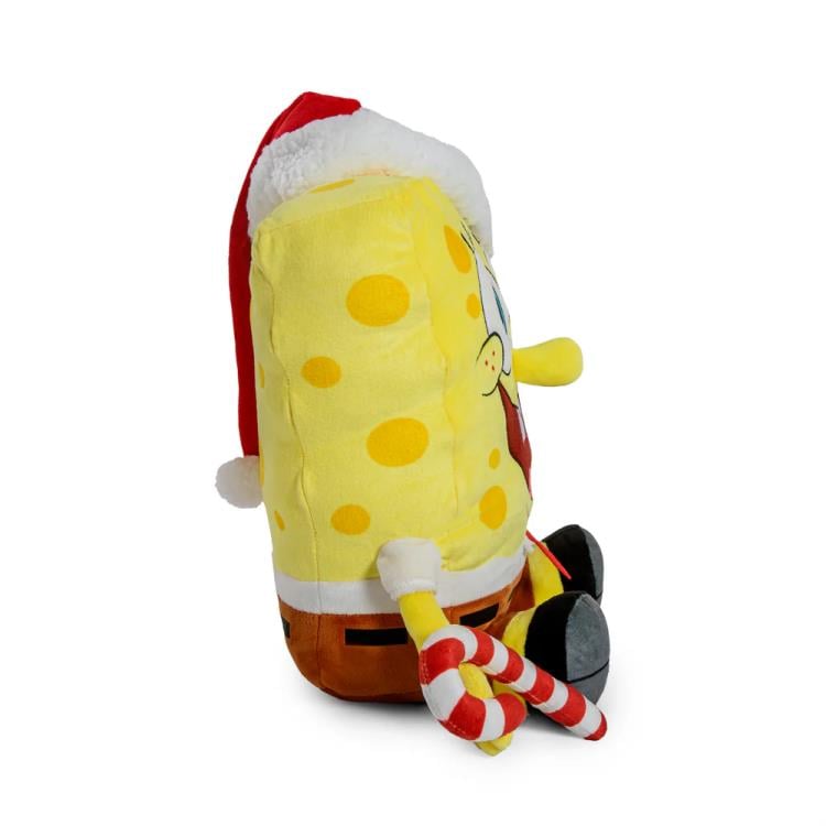 SpongeBob SquarePants HugMe Santa SpongeBob 16" Shake Action Plush Gallery Image 6
