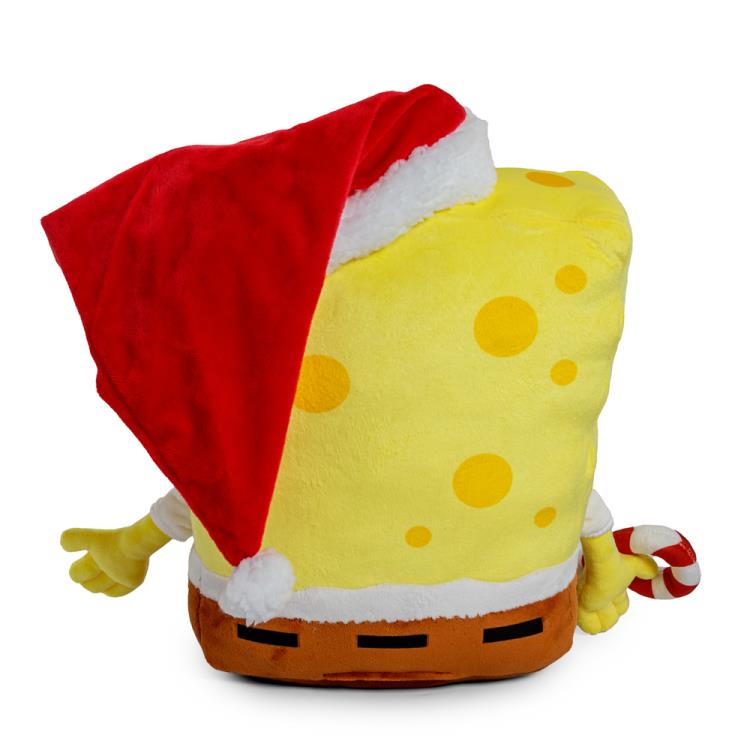 SpongeBob SquarePants HugMe Santa SpongeBob 16" Shake Action Plush Gallery Image 5