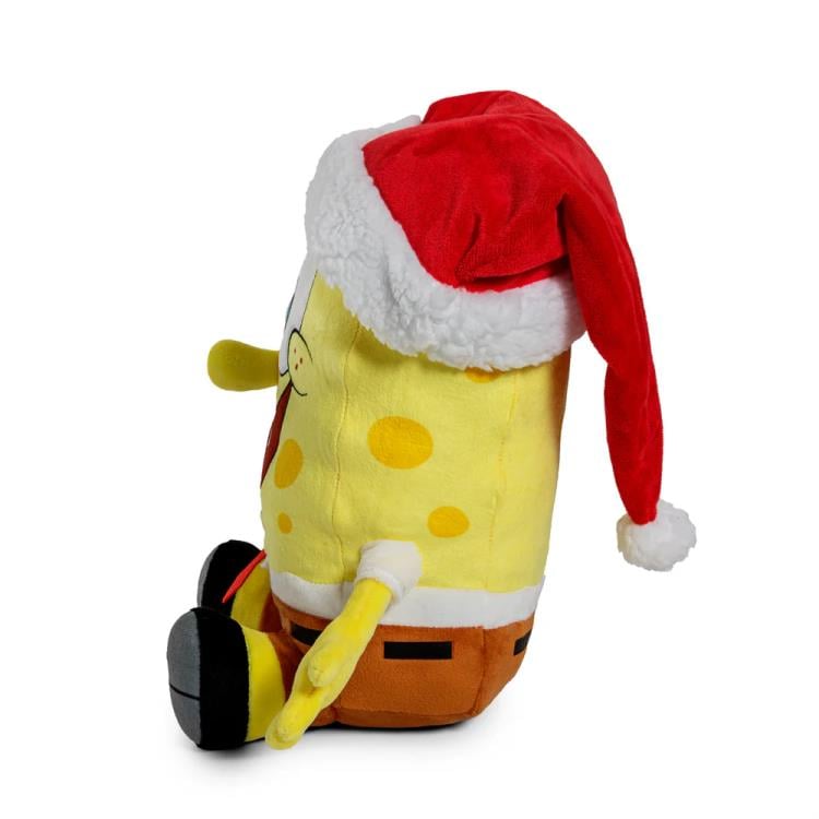 SpongeBob SquarePants HugMe Santa SpongeBob 16" Shake Action Plush Gallery Image 4