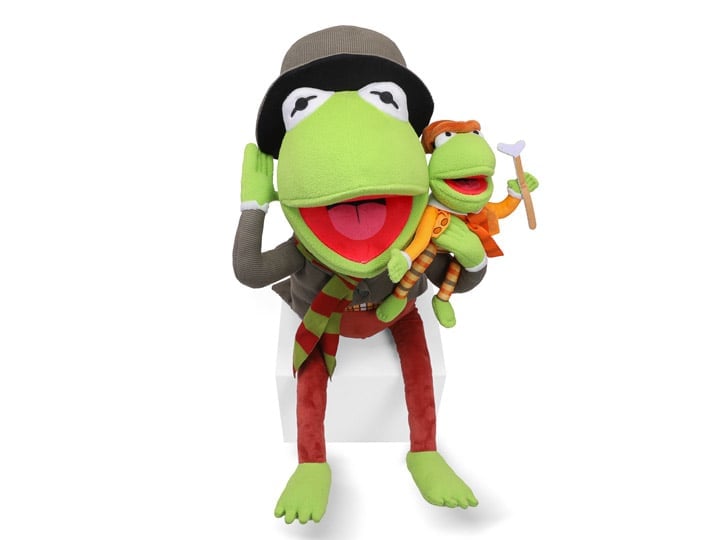The Muppet Christmas Carol Bob Cratchit with Tiny Tim 13" Plush Gallery Image 1