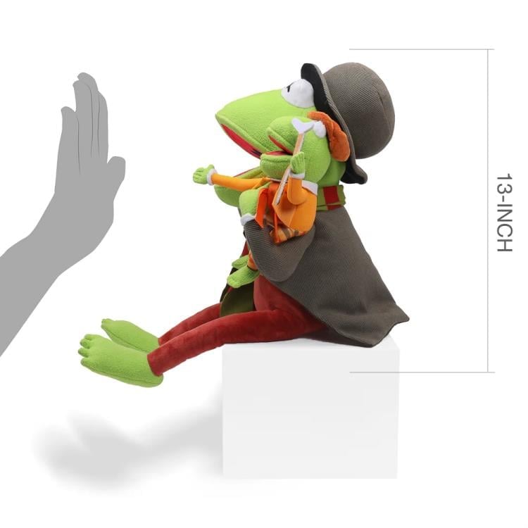 The Muppet Christmas Carol Bob Cratchit with Tiny Tim 13" Plush Gallery Image 8
