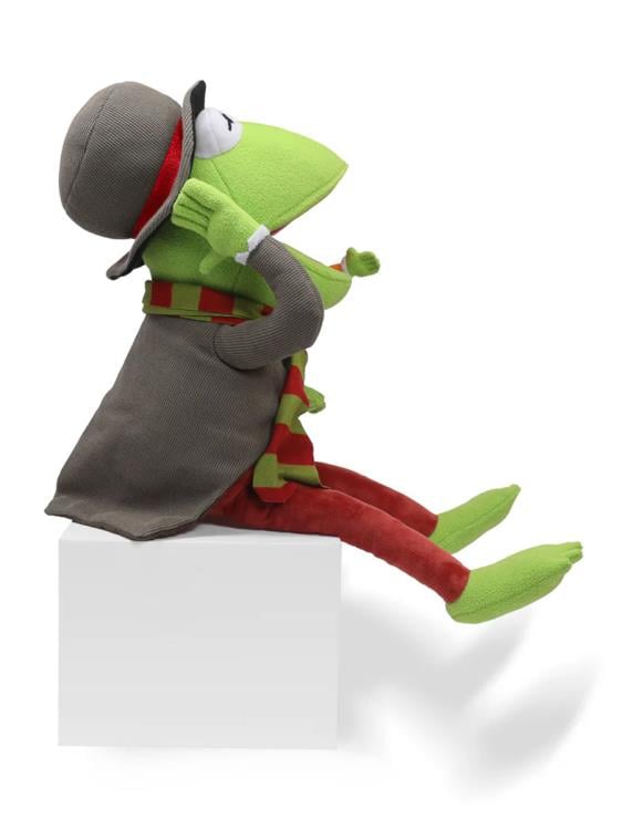 The Muppet Christmas Carol Bob Cratchit with Tiny Tim 13" Plush Gallery Image 4