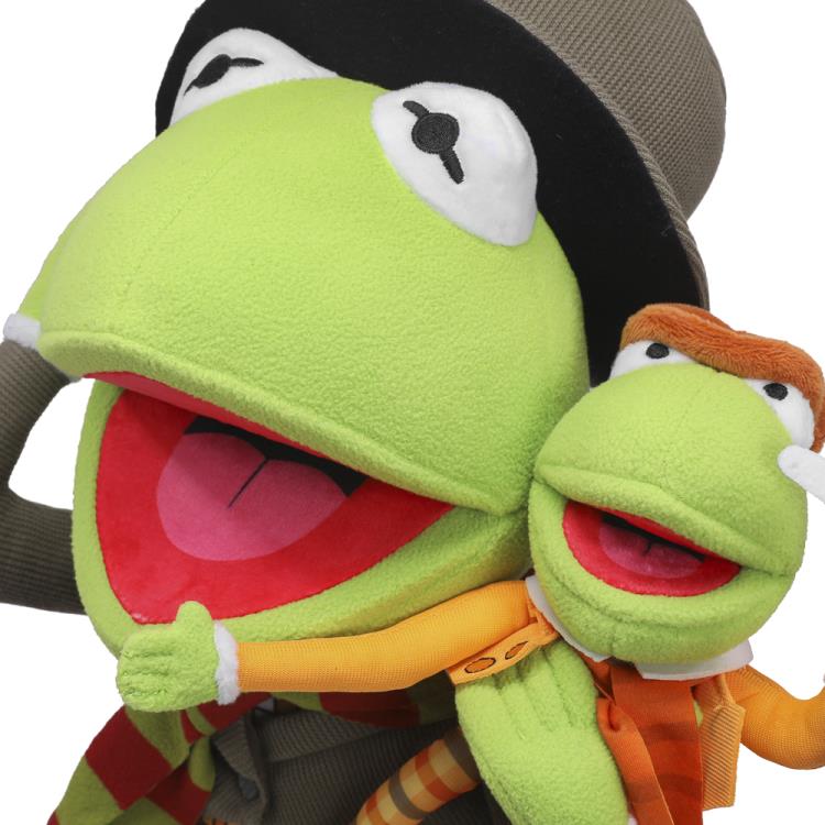 The Muppet Christmas Carol Bob Cratchit with Tiny Tim 13" Plush Gallery Image 7