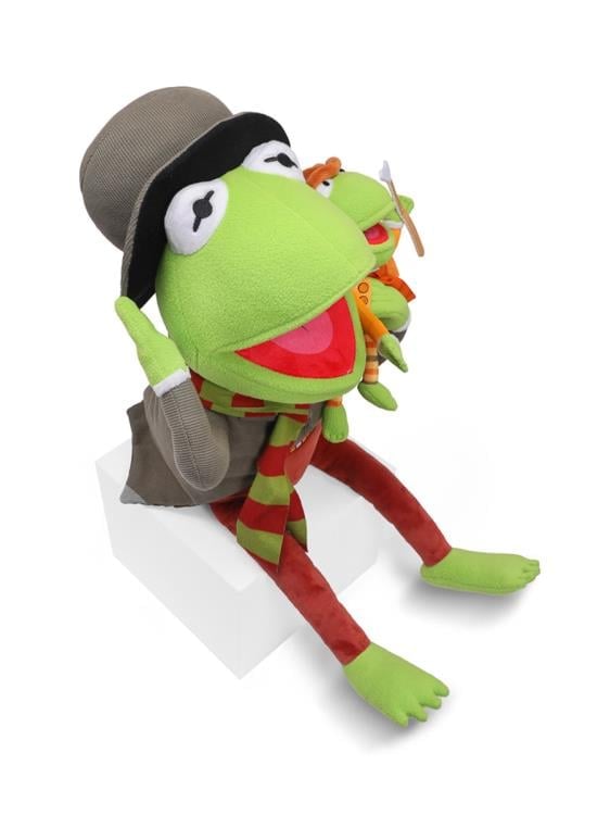 The Muppet Christmas Carol Bob Cratchit with Tiny Tim 13" Plush Gallery Image 3
