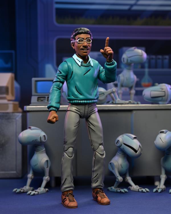 Teenage Mutant Ninja Turtles Baxter Stockman (Mirage Comics) Action Figure Gallery Image 3
