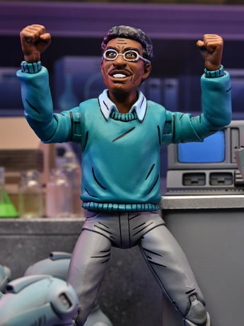 Teenage Mutant Ninja Turtles Baxter Stockman (Mirage Comics) Action Figure Gallery Image 2