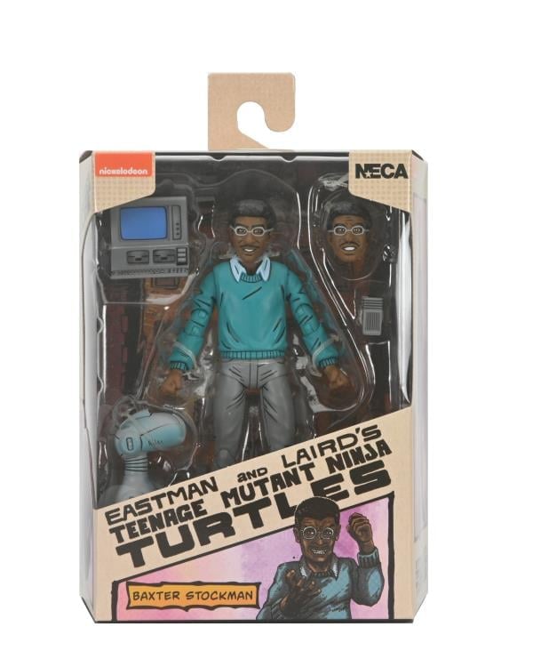 Teenage Mutant Ninja Turtles Baxter Stockman (Mirage Comics) Action Figure Gallery Image 13